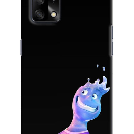 Wade Wave Oppo F19/F19s Hard Case Back Cover by Casekaro