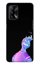 Wade Wave Oppo F19/F19s Hard Case Back Cover by Casekaro