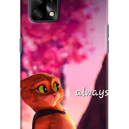 Always Cat Oppo F19/F19s Hard Case Back Cover by Casekaro