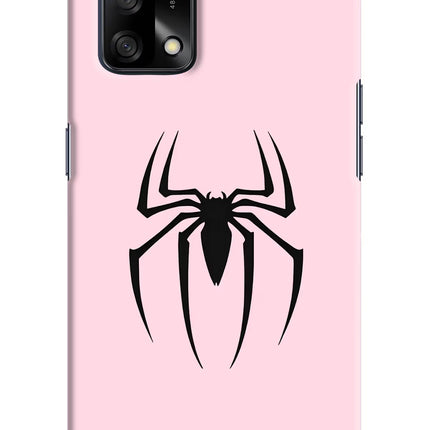 Peter Symbol Oppo F19/F19s Hard Case Back Cover by Casekaro