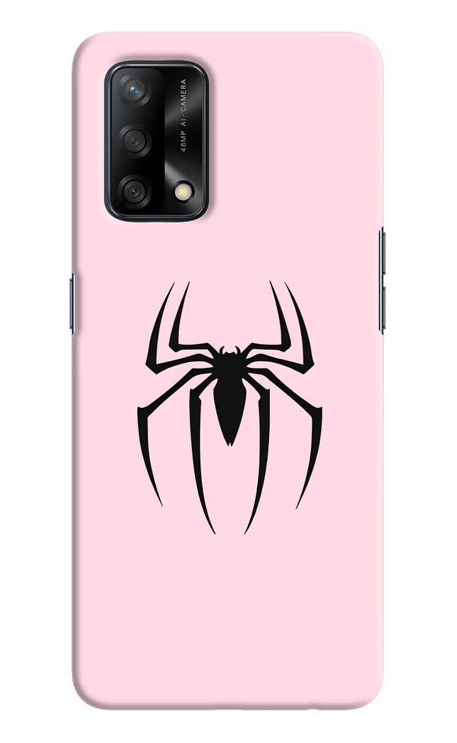Peter Symbol Oppo F19/F19s Hard Case Back Cover by Casekaro