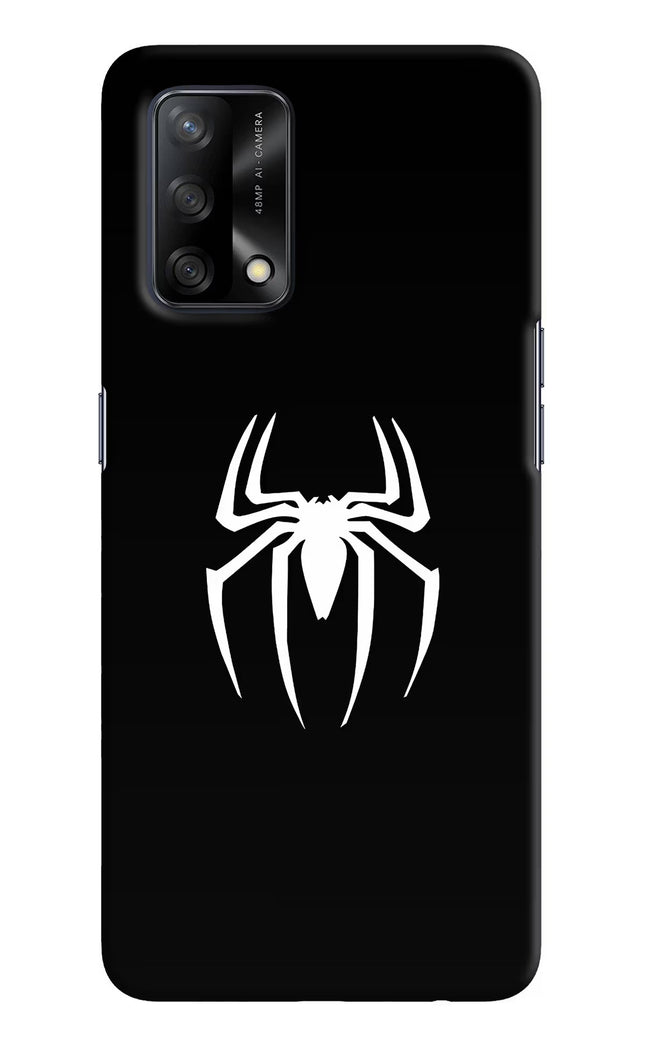 Miles Symbol Oppo F19/F19s Hard Case Back Cover by Casekaro