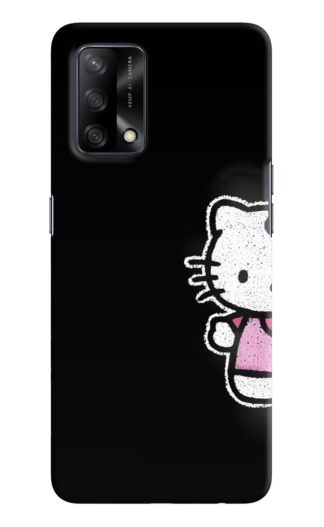 Kitty Charm Oppo F19/F19s Hard Case Back Cover by Casekaro