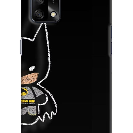 Bat Kitty Oppo F19/F19s Hard Case Back Cover by Casekaro