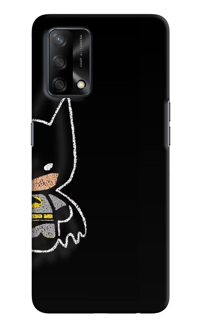 Bat Kitty Oppo F19/F19s Hard Case Back Cover by Casekaro