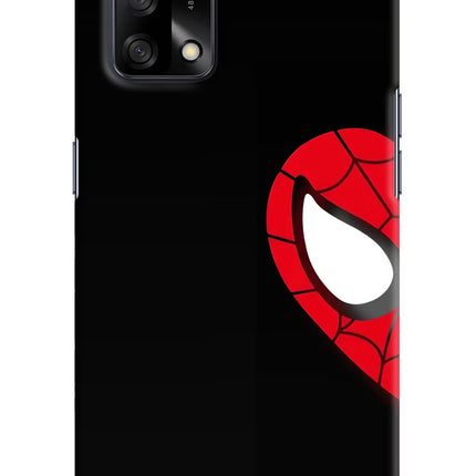 Peter Mask Oppo F19/F19s Hard Case Back Cover by Casekaro