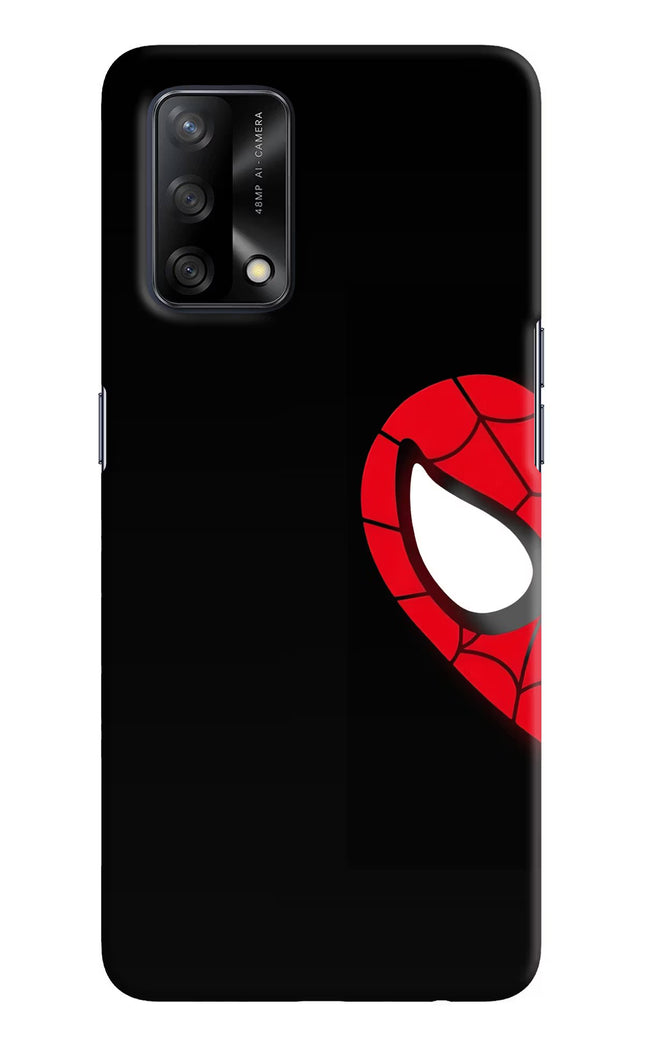 Peter Mask Oppo F19/F19s Hard Case Back Cover by Casekaro