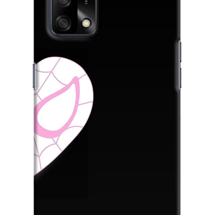 Gwen Mask Oppo F19/F19s Hard Case Back Cover by Casekaro