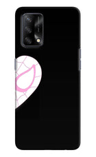 Gwen Mask Oppo F19/F19s Hard Case Back Cover by Casekaro