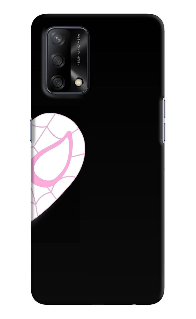 Gwen Mask Oppo F19/F19s Hard Case Back Cover by Casekaro