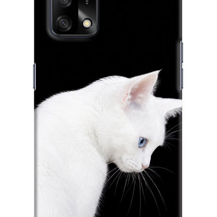 Snow Gaze Oppo F19/F19s Hard Case Back Cover by Casekaro
