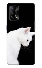 Snow Gaze Oppo F19/F19s Hard Case Back Cover by Casekaro