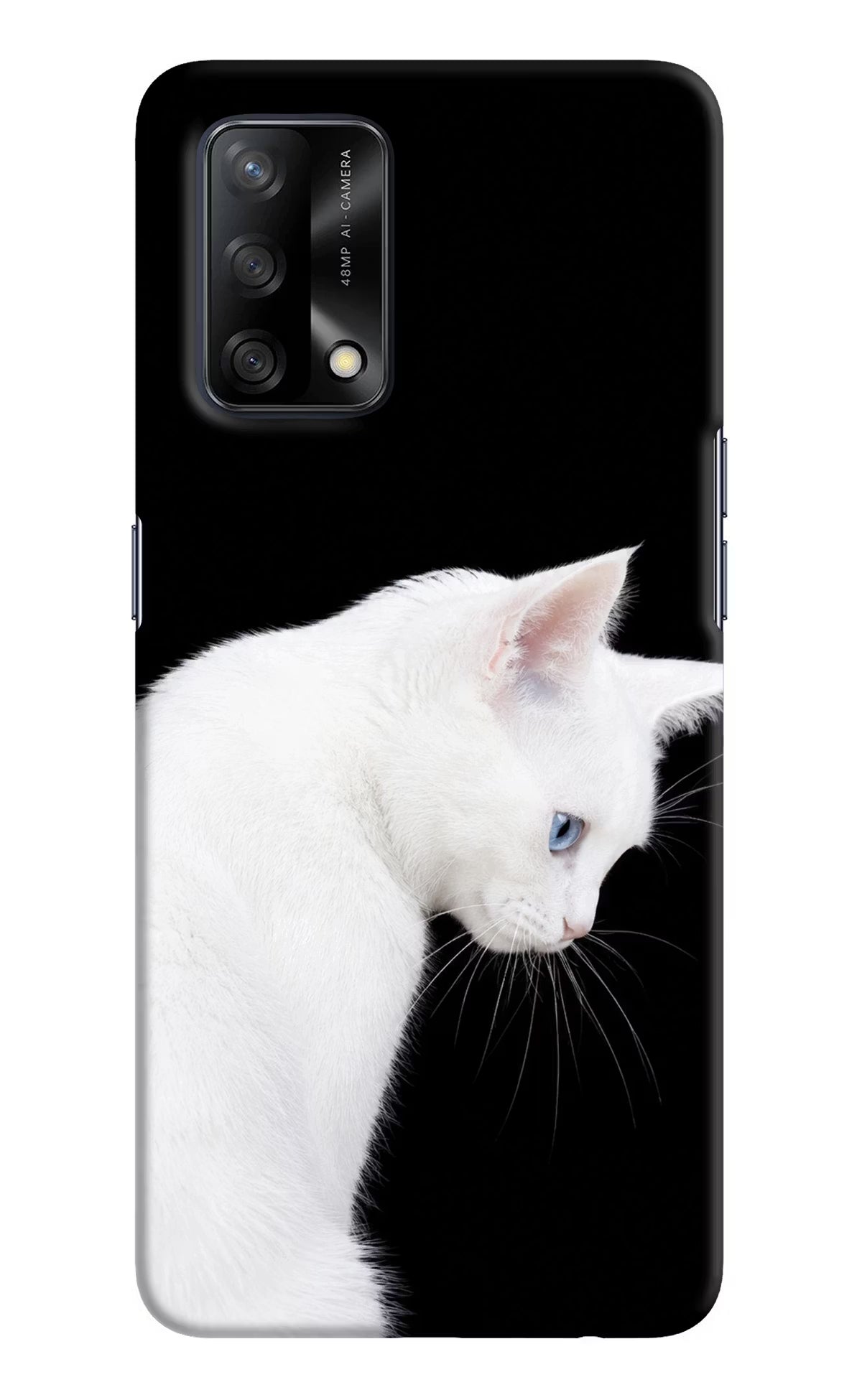 Snow Gaze Oppo F19/F19s Back Cover