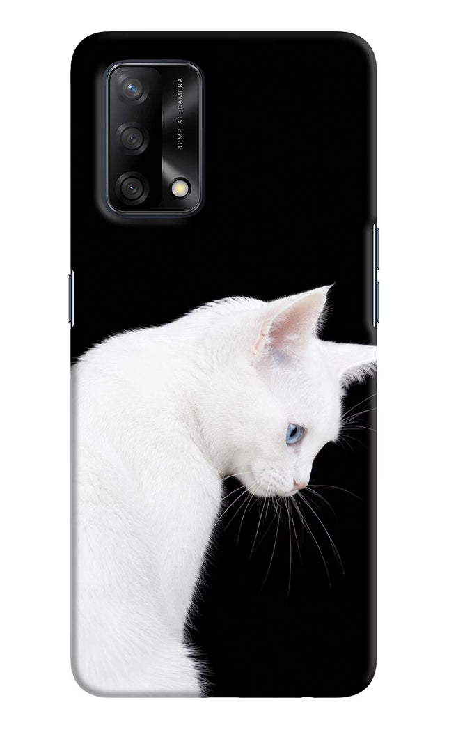 Snow Gaze Oppo F19/F19s Hard Case Back Cover by Casekaro