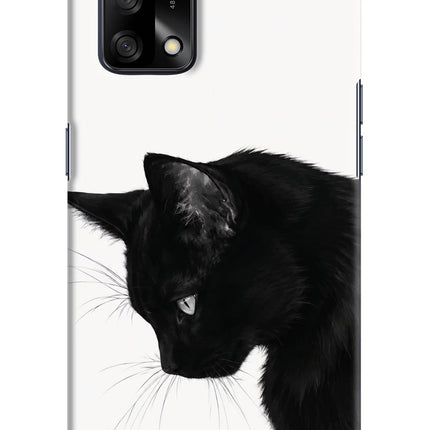 Shadow Gaze Oppo F19/F19s Hard Case Back Cover by Casekaro