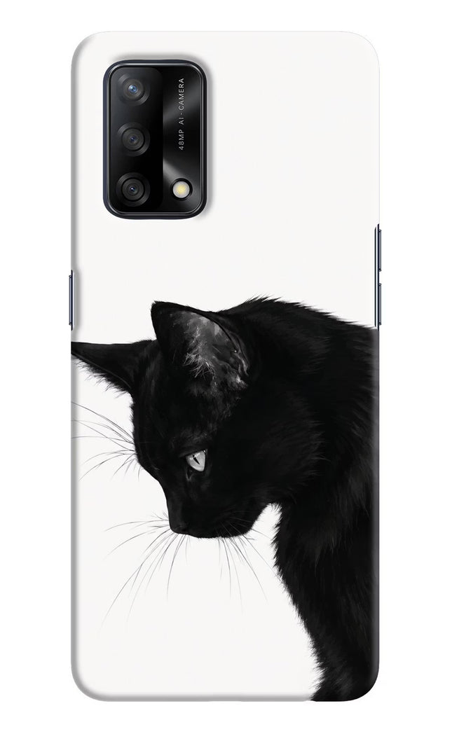 Shadow Gaze Oppo F19/F19s Hard Case Back Cover by Casekaro