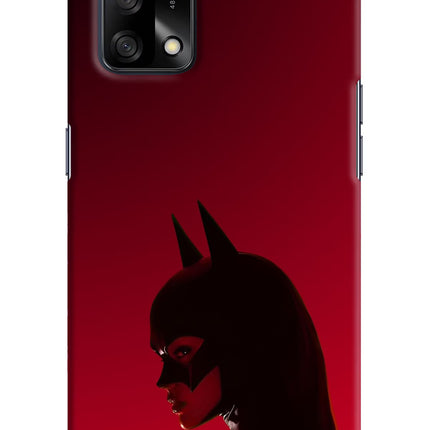 Night Thief Oppo F19/F19s Hard Case Back Cover by Casekaro