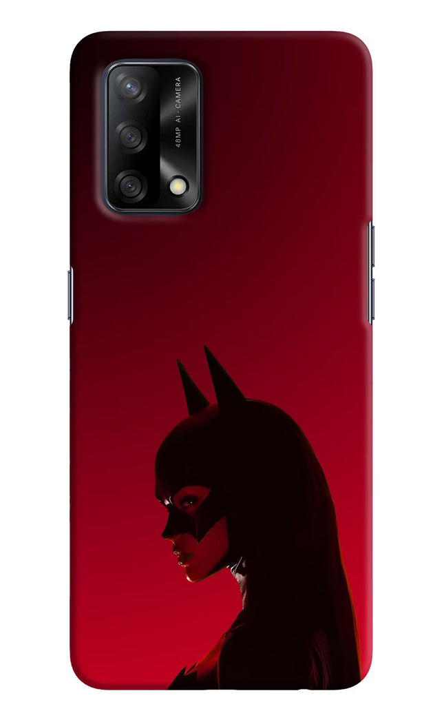 Night Thief Oppo F19/F19s Hard Case Back Cover by Casekaro