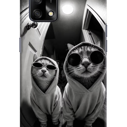 Hood Cats Oppo F19/F19s Hard Case Back Cover by Casekaro