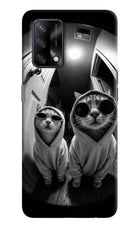Hood Cats Oppo F19/F19s Hard Case Back Cover by Casekaro