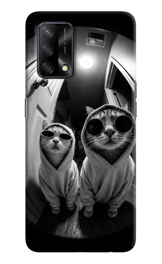 Hood Cats Oppo F19/F19s Hard Case Back Cover by Casekaro