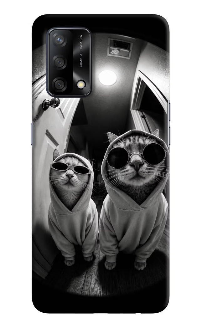 Hood Cats Oppo F19/F19s Hard Case Back Cover by Casekaro