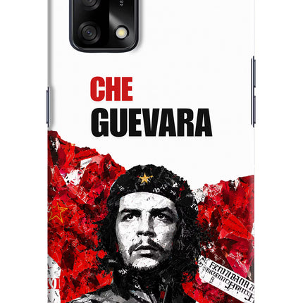 Che Guevara Revolution Oppo F19/F19s Hard Case Back Cover by Casekaro