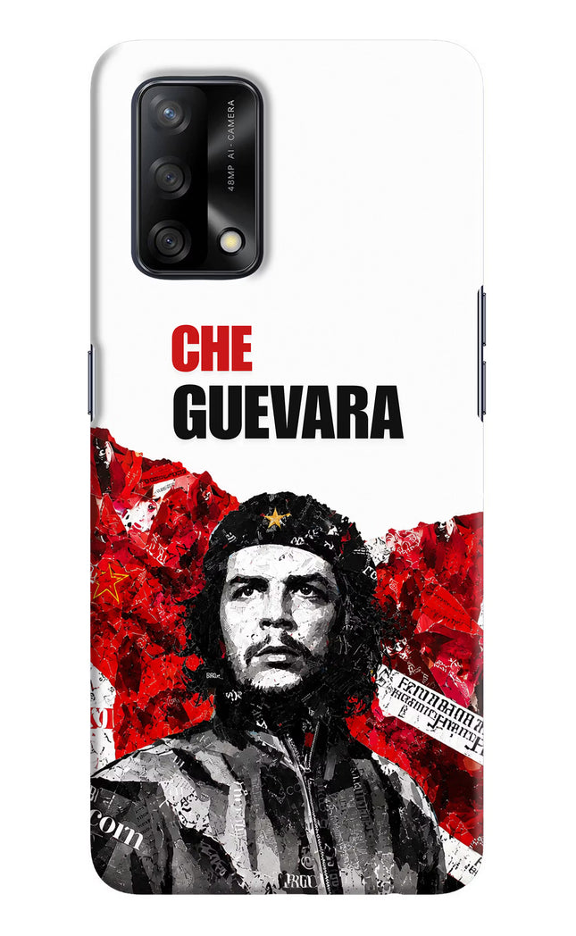 Che Guevara Revolution Oppo F19/F19s Hard Case Back Cover by Casekaro