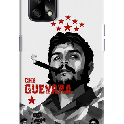 Che Guevara Iconic Oppo F19/F19s Hard Case Back Cover by Casekaro