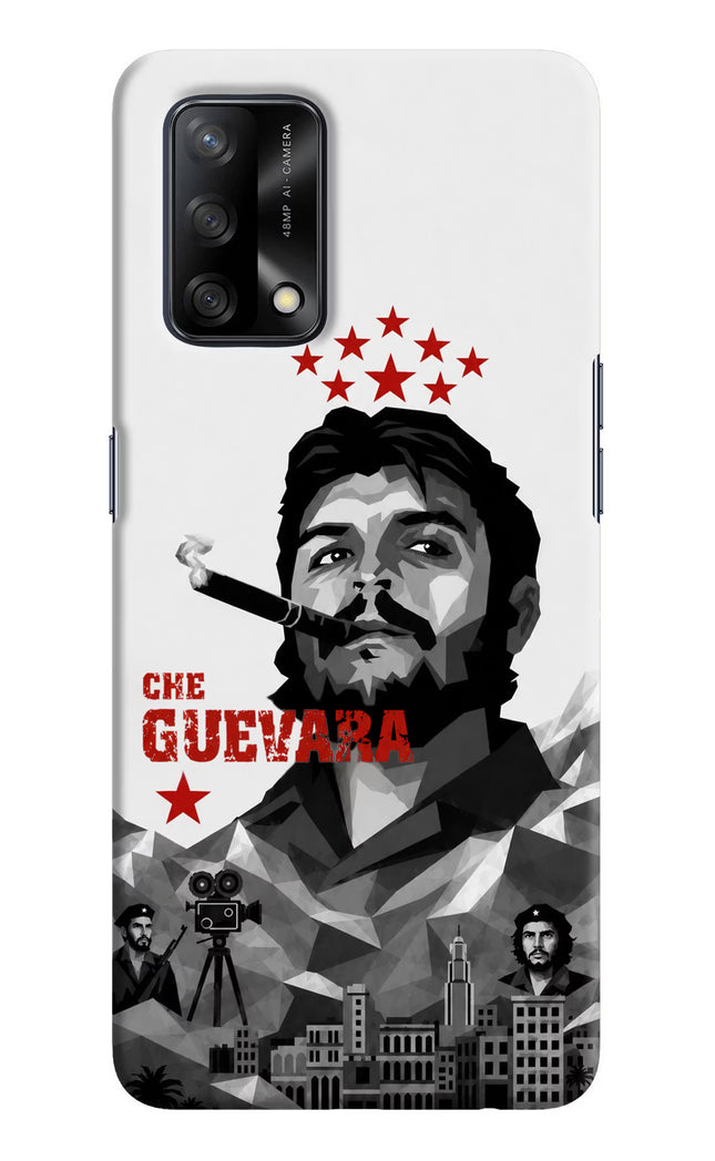 Che Guevara Iconic Oppo F19/F19s Hard Case Back Cover by Casekaro