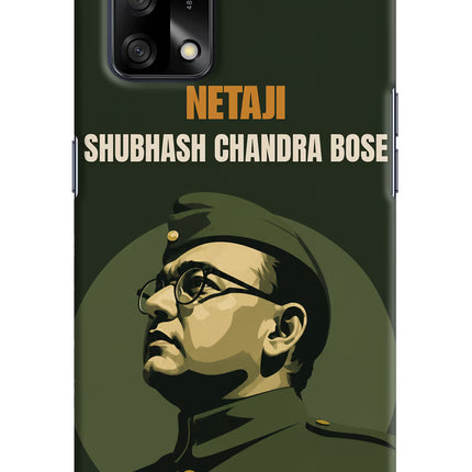 Netaji Legacy Oppo F19/F19s Hard Case Back Cover by Casekaro