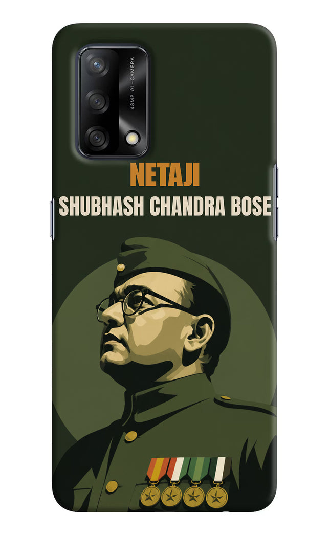 Netaji Legacy Oppo F19/F19s Hard Case Back Cover by Casekaro