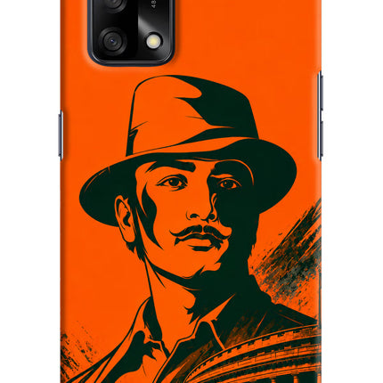 Bhagat Singh Legacy Oppo F19/F19s Hard Case Back Cover by Casekaro