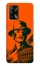 Bhagat Singh Legacy Oppo F19/F19s Hard Case Back Cover by Casekaro
