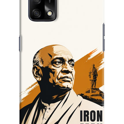 Sardar Patel Iron Will Oppo F19/F19s Hard Case Back Cover by Casekaro