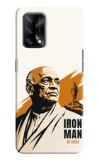 Sardar Patel Iron Will Oppo F19/F19s Hard Case Back Cover by Casekaro
