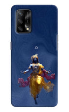 Cosmic Krishna Oppo F19/F19s Back Cover