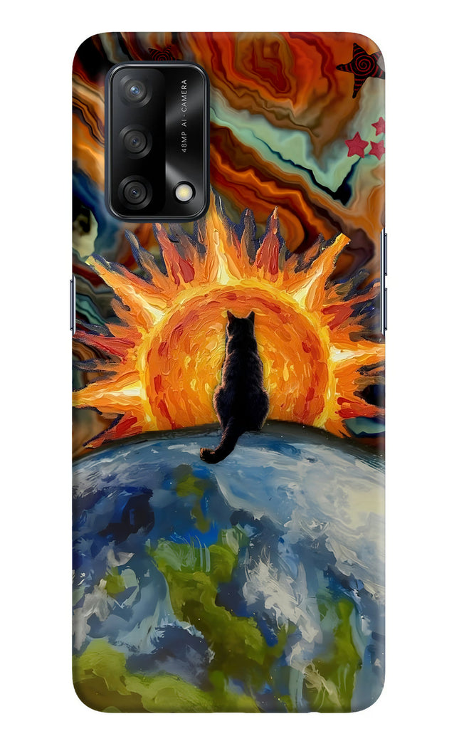 Sunrise Beyond Oppo F19/F19s Hard Case Back Cover by Casekaro