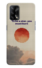Pixel Sun Oppo F19/F19s Hard Case Back Cover by Casekaro