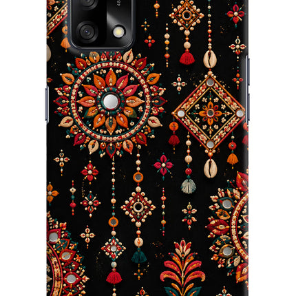 Boho Noir Oppo F19/F19s Back Cover