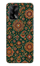 Green Pataka Oppo F19/F19s Back Cover