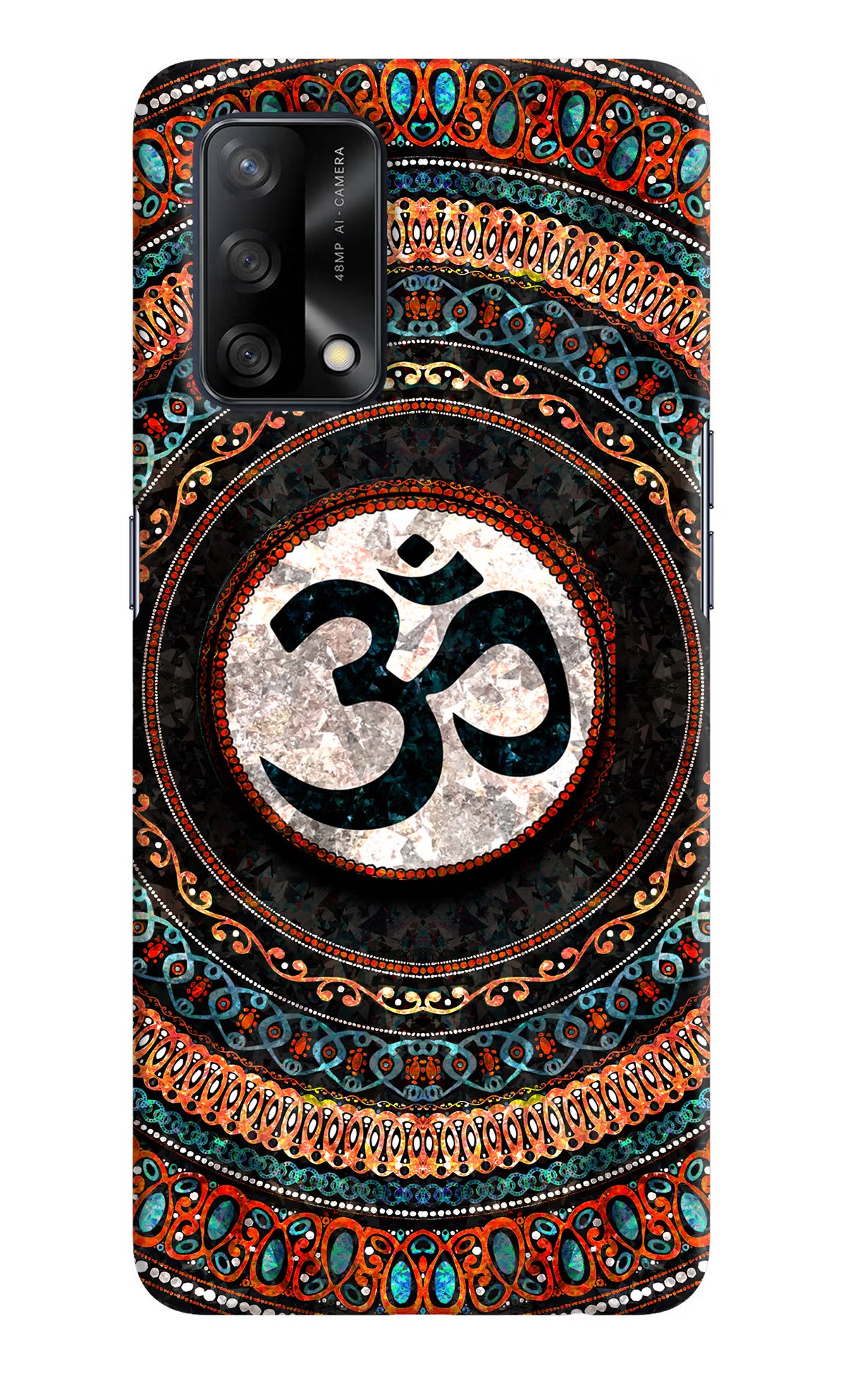Om Culture Oppo F19/F19s Pop Case by Casekaro