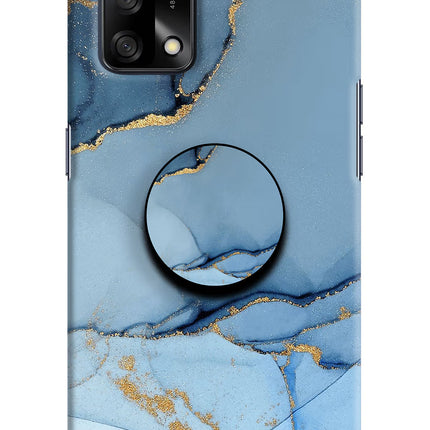 Blue Marble Oppo F19/F19s Pop Case by Casekaro