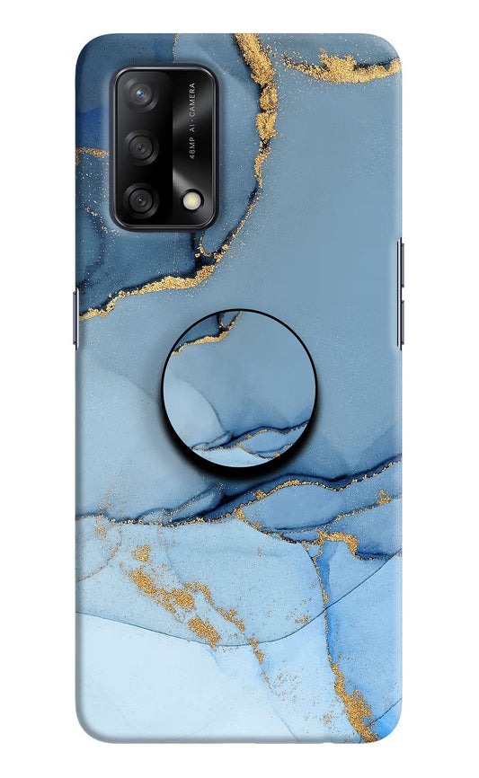 Blue Marble Oppo F19/F19s Pop Case by Casekaro
