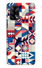 Colorful Pattern Oppo F19/F19s Pop Case by Casekaro