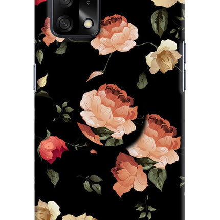 Flowers Oppo F19/F19s Pop Case by Casekaro