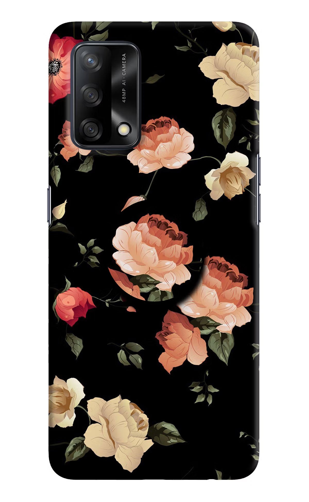 Flowers Oppo F19/F19s Pop Case by Casekaro