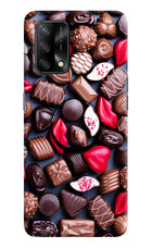 Chocolates Oppo F19/F19s Pop Case by Casekaro