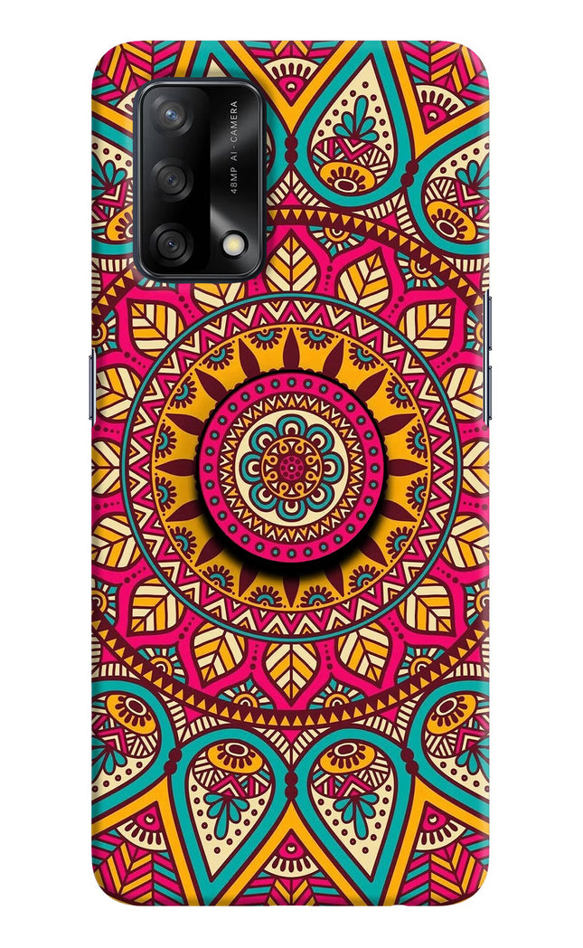 Mandala Oppo F19/F19s Pop Case by Casekaro