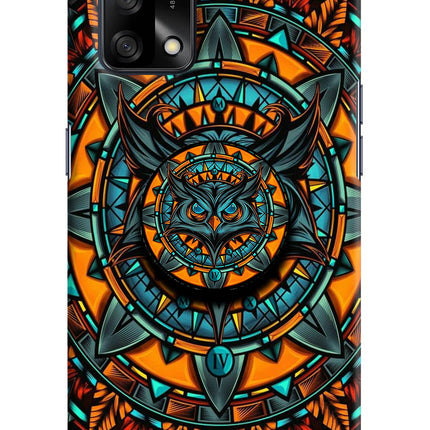 Angry Owl Oppo F19/F19s Pop Case by Casekaro
